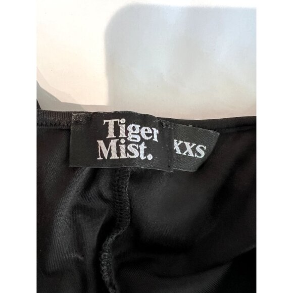 Tiger Mist Side Cut Out Pants in Black - Picture 3 of 3